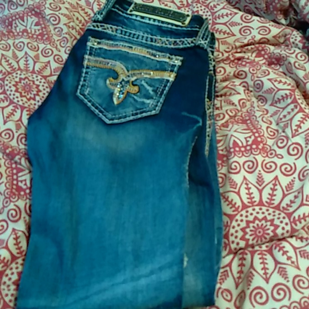 Rock jeans
